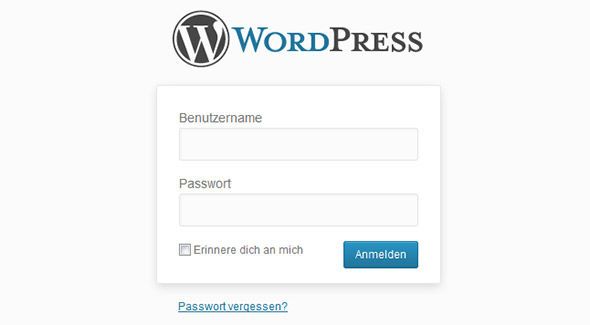 Wordpress Login