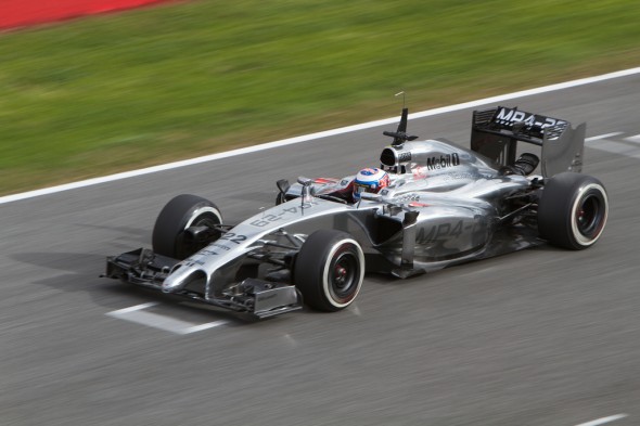 McLaren MP4-29