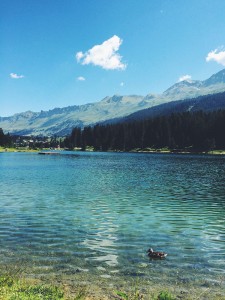 Globi-Wanderweg Lenzerheide Heidsee